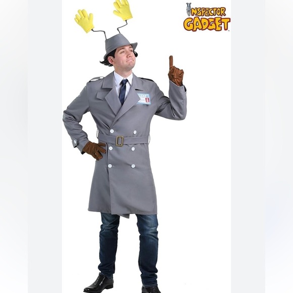 INSPECTOR GADGET ⭐️  costume - Picture 1 of 5